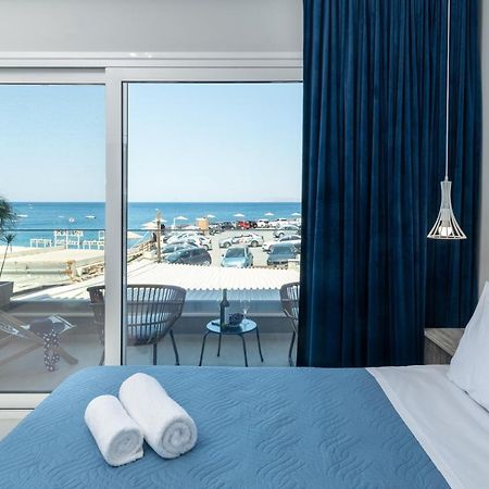 Mk Summer Breeze Luxury Apartments Agia Pelagia Exterior foto