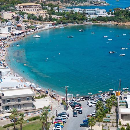 Mk Summer Breeze Luxury Apartments Agia Pelagia Exterior foto