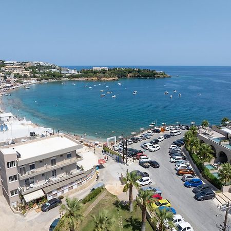 Mk Summer Breeze Luxury Apartments Agia Pelagia Exterior foto