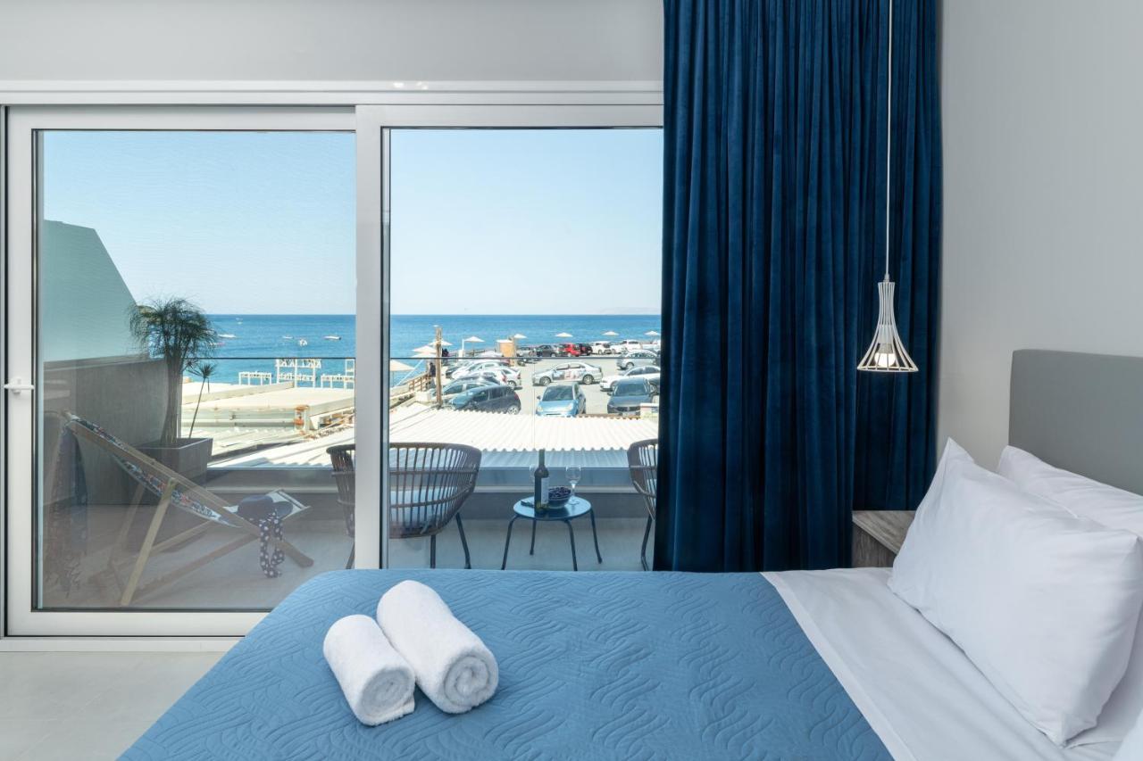 Mk Summer Breeze Luxury Apartments Agia Pelagia Exterior foto