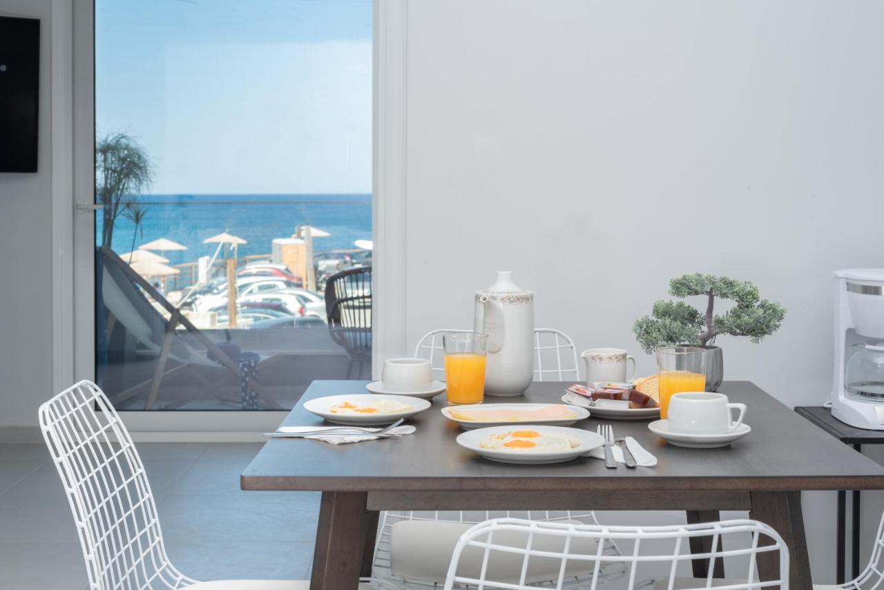 Mk Summer Breeze Luxury Apartments Agia Pelagia Exterior foto