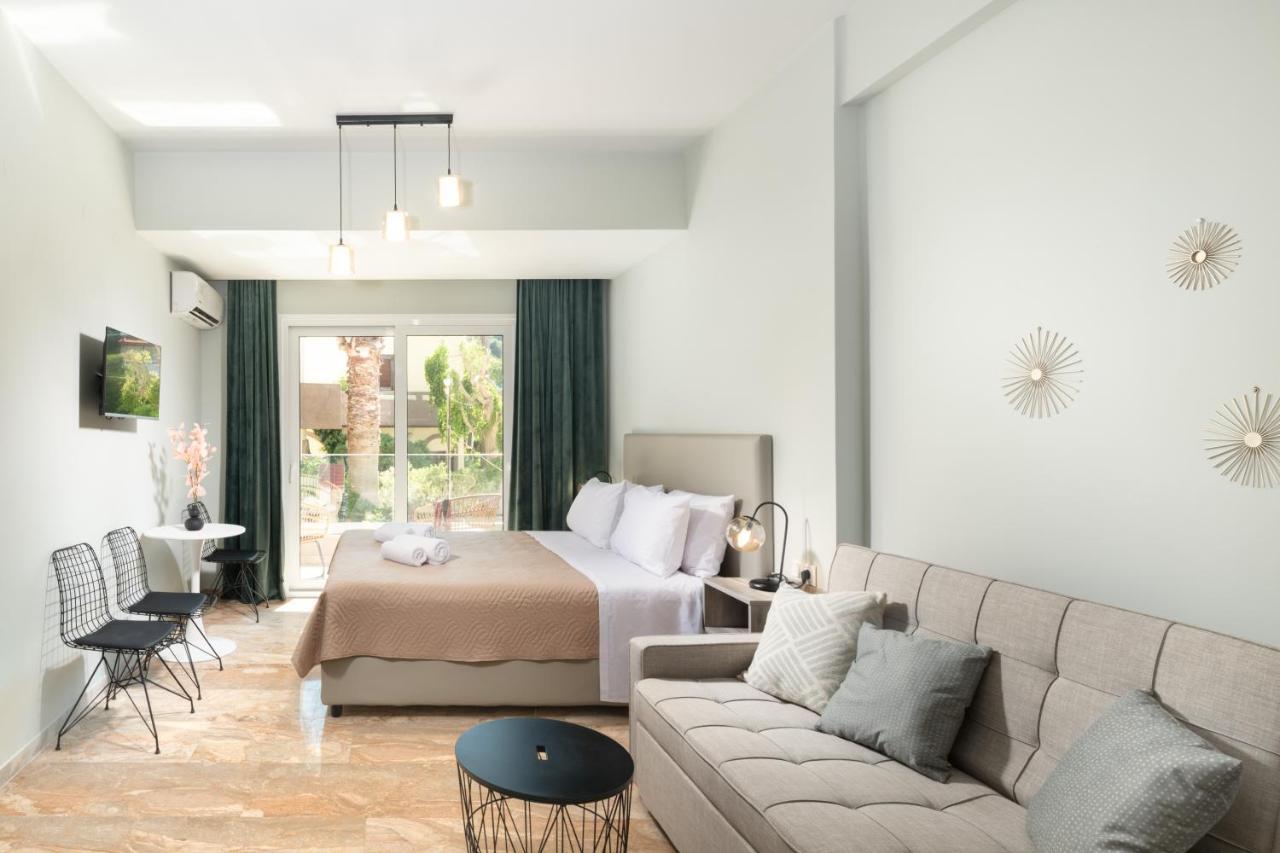 Mk Summer Breeze Luxury Apartments Agia Pelagia Exterior foto