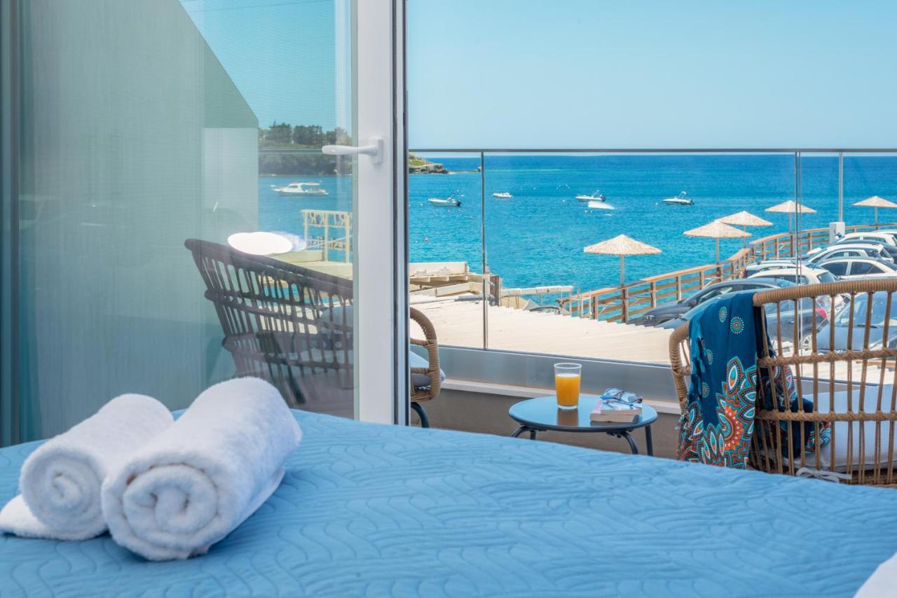 Mk Summer Breeze Luxury Apartments Agia Pelagia Exterior foto