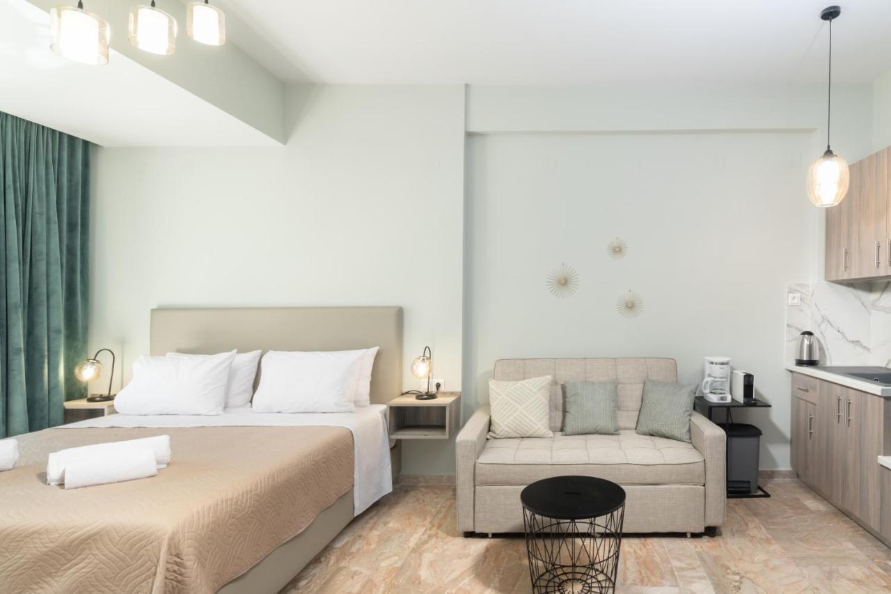 Mk Summer Breeze Luxury Apartments Agia Pelagia Exterior foto
