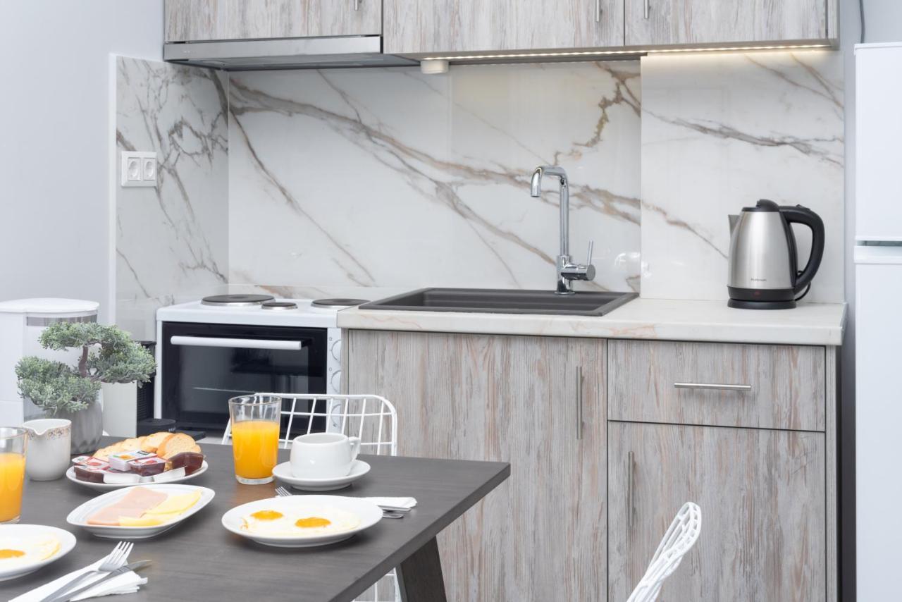 Mk Summer Breeze Luxury Apartments Agia Pelagia Exterior foto