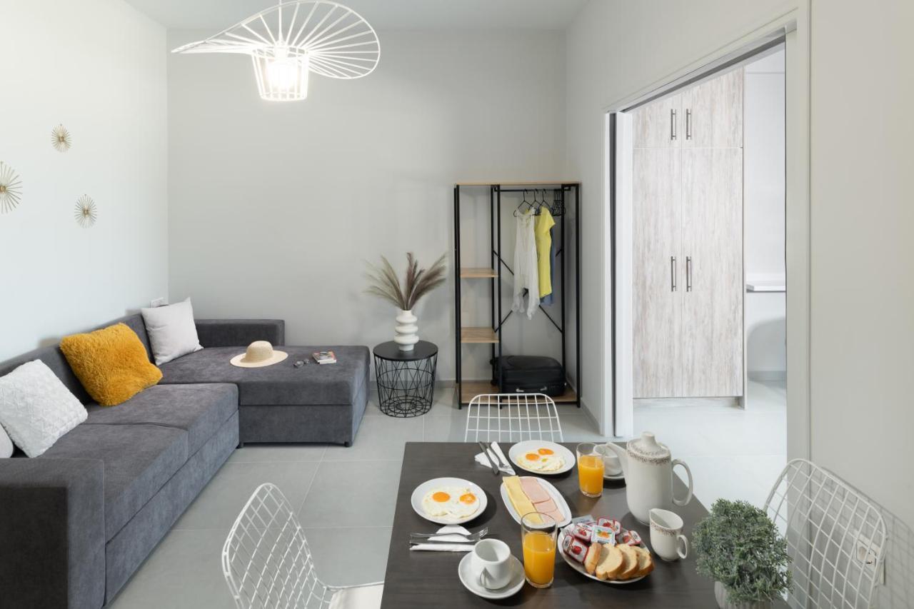Mk Summer Breeze Luxury Apartments Agia Pelagia Exterior foto