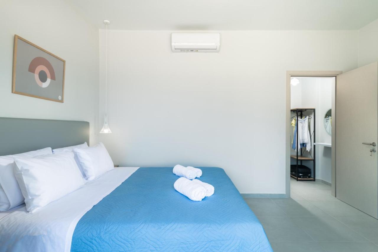 Mk Summer Breeze Luxury Apartments Agia Pelagia Exterior foto
