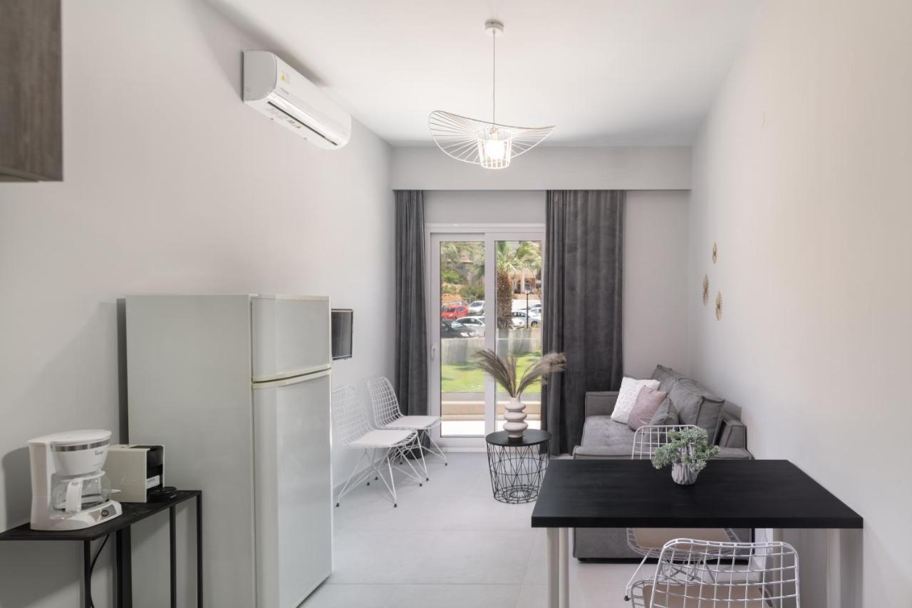 Mk Summer Breeze Luxury Apartments Agia Pelagia Exterior foto