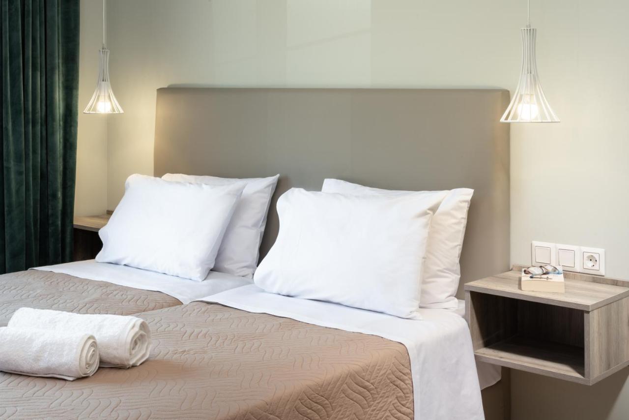 Mk Summer Breeze Luxury Apartments Agia Pelagia Exterior foto