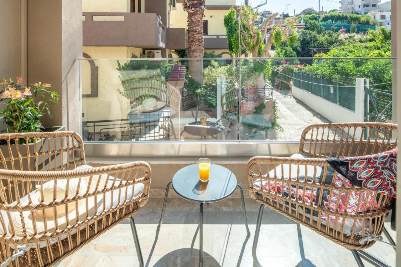Mk Summer Breeze Luxury Apartments Agia Pelagia Exterior foto