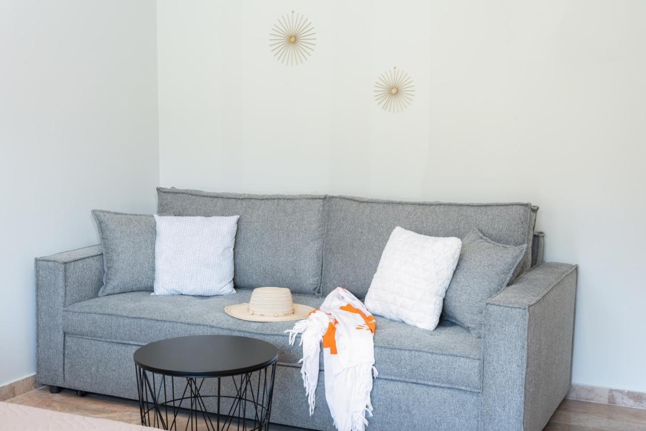 Mk Summer Breeze Luxury Apartments Agia Pelagia Exterior foto