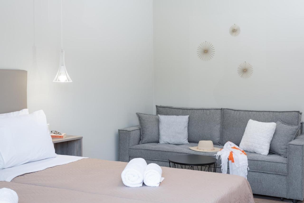 Mk Summer Breeze Luxury Apartments Agia Pelagia Exterior foto