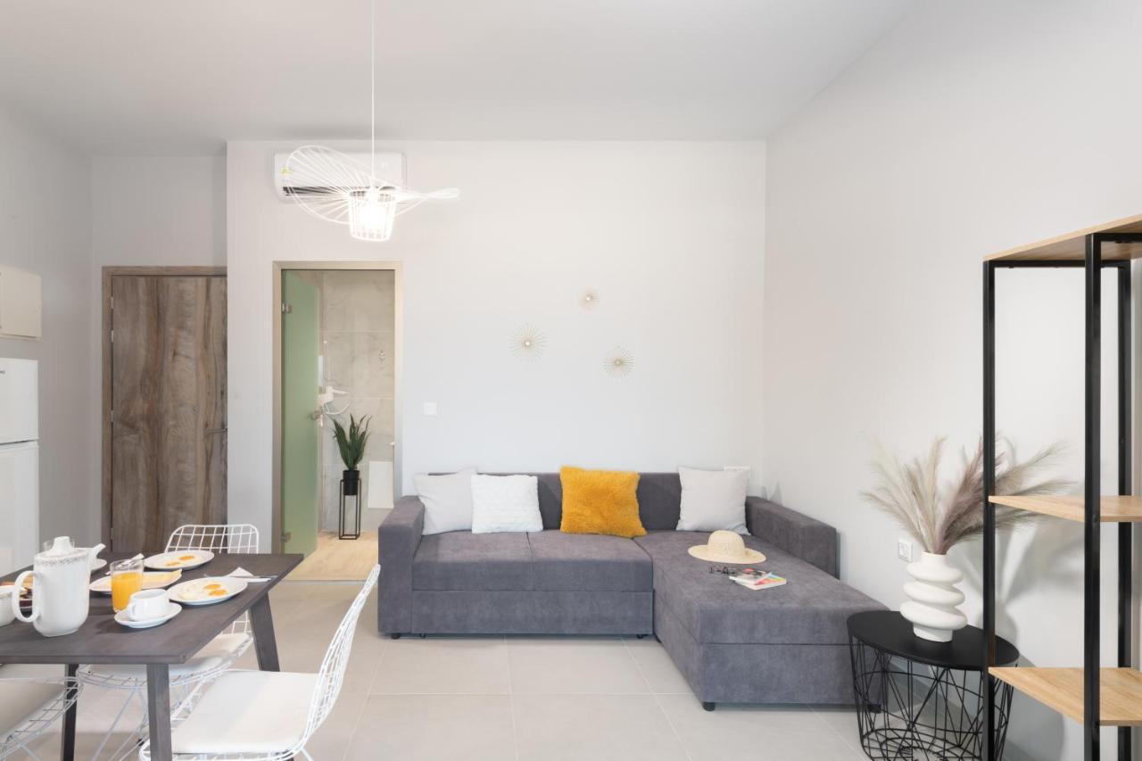 Mk Summer Breeze Luxury Apartments Agia Pelagia Exterior foto