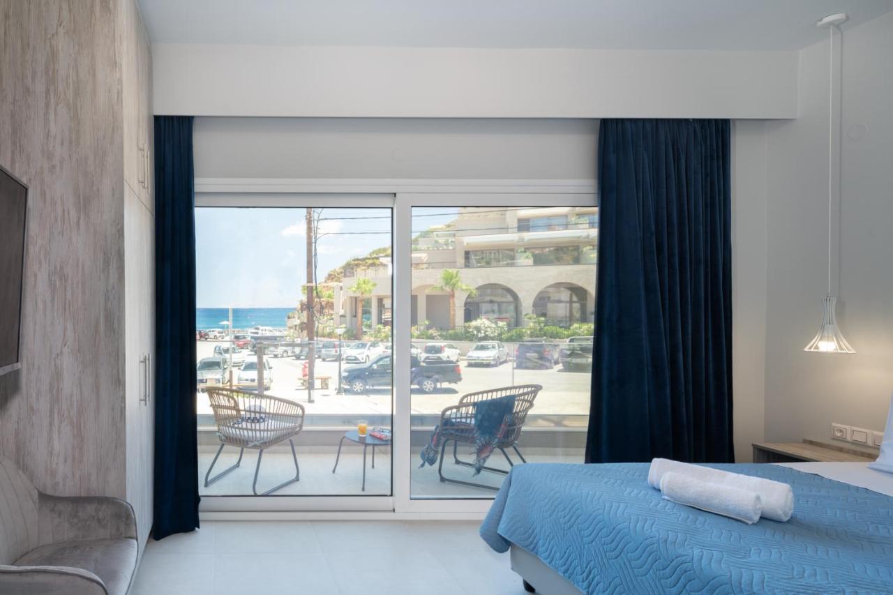 Mk Summer Breeze Luxury Apartments Agia Pelagia Exterior foto
