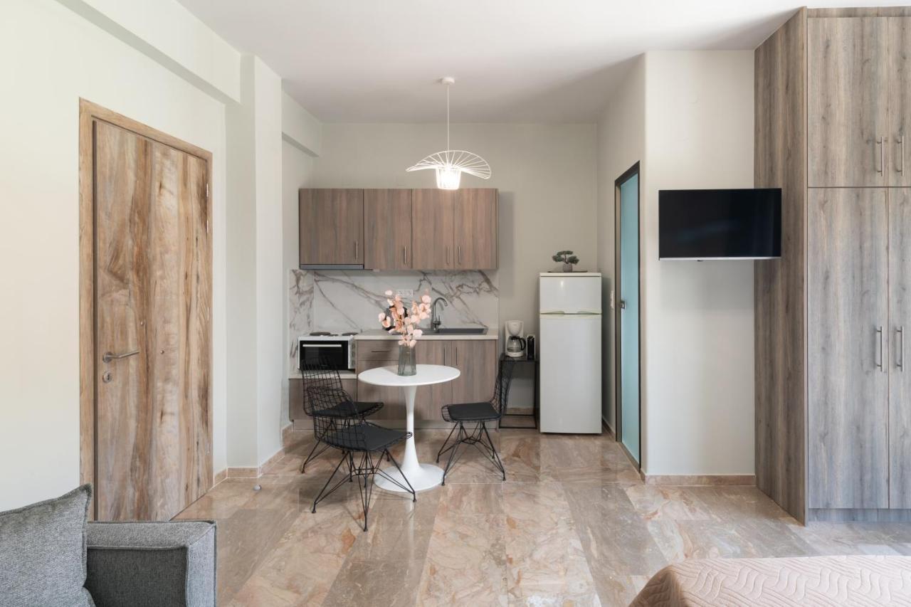 Mk Summer Breeze Luxury Apartments Agia Pelagia Exterior foto