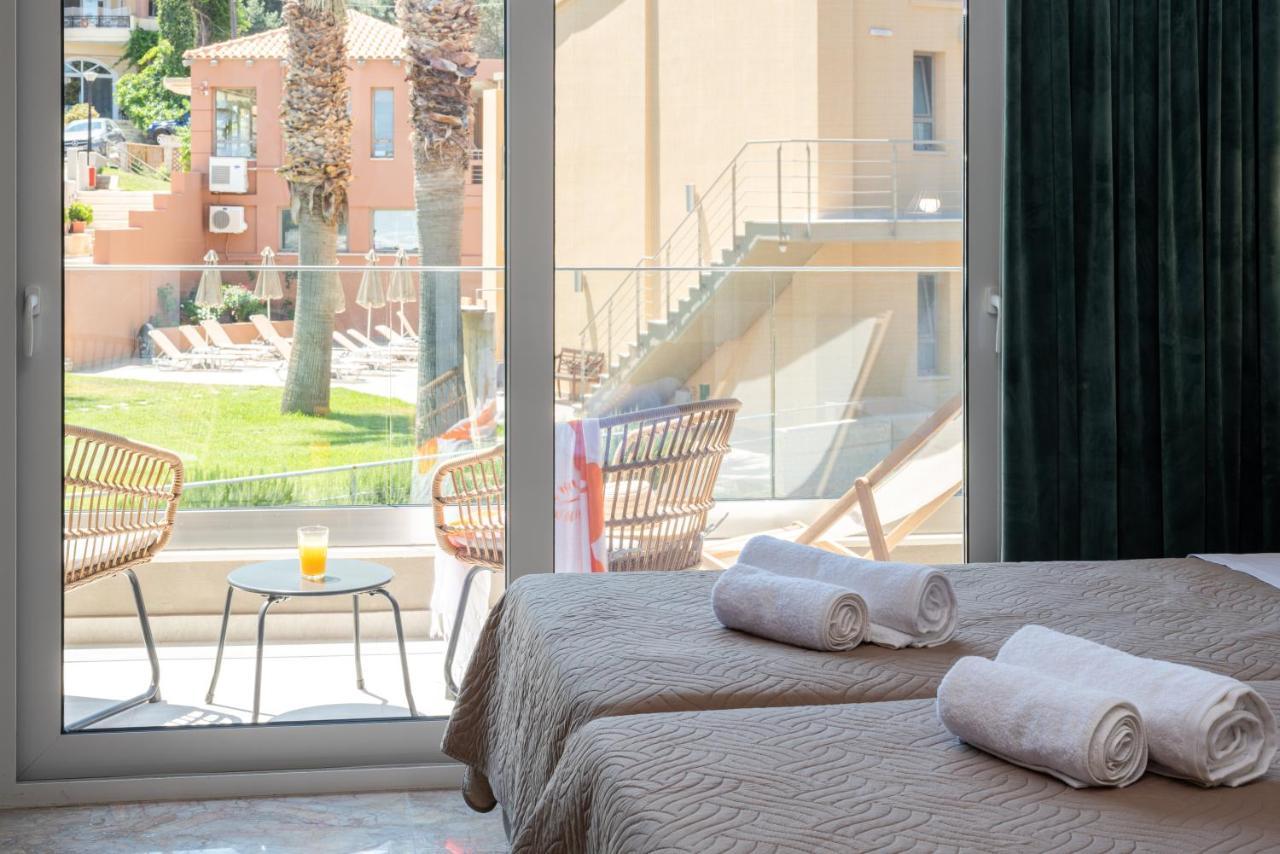 Mk Summer Breeze Luxury Apartments Agia Pelagia Exterior foto