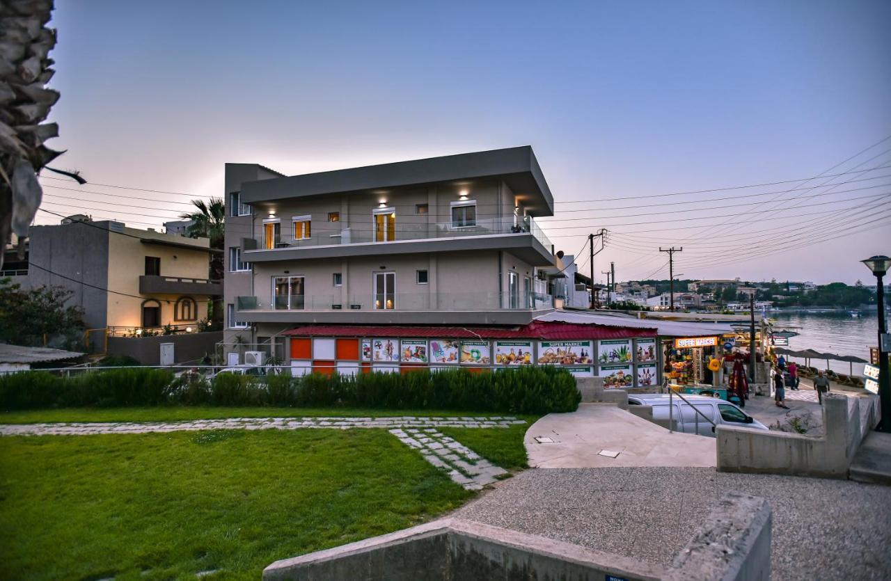 Mk Summer Breeze Luxury Apartments Agia Pelagia Exterior foto