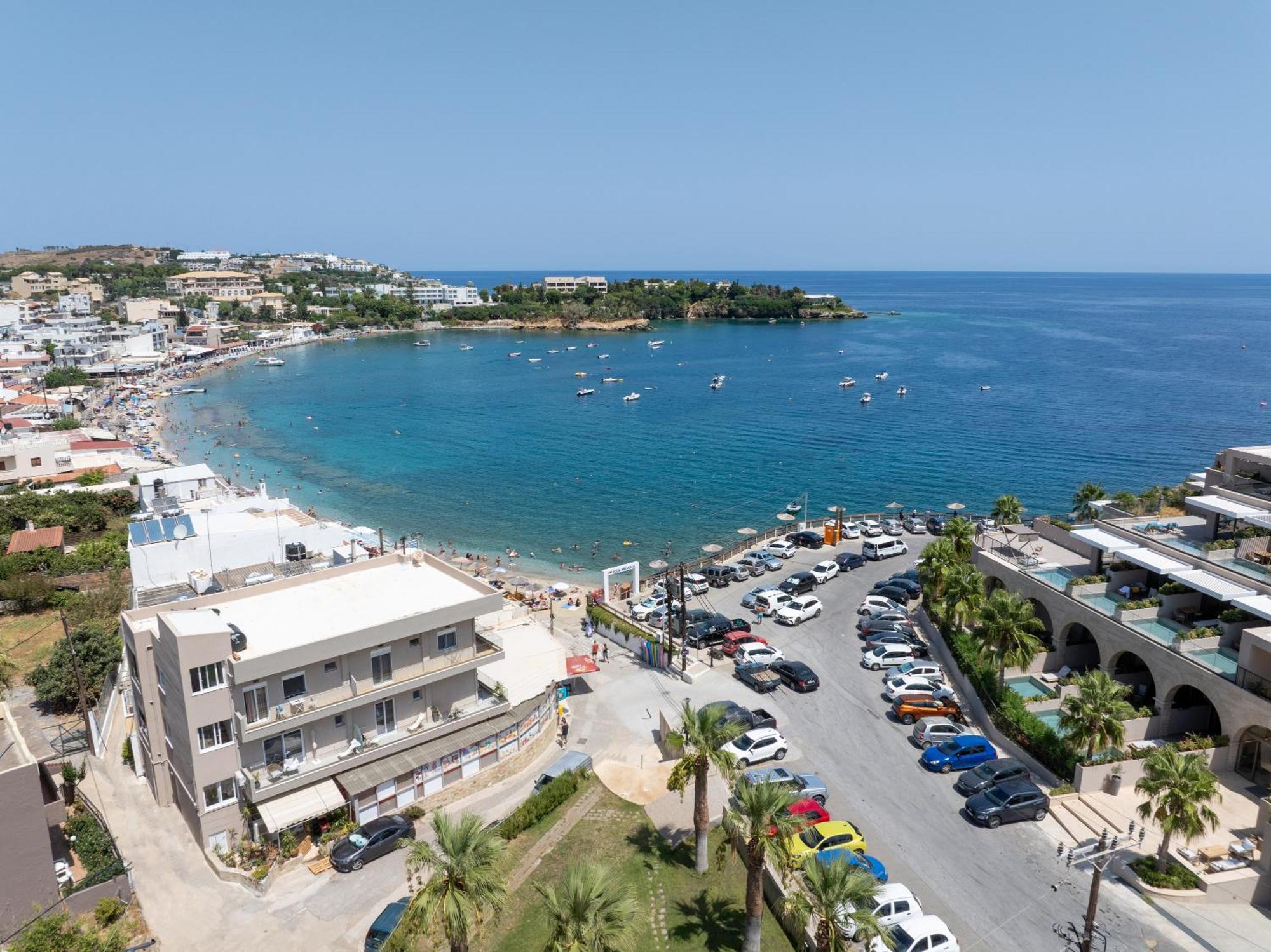 Mk Summer Breeze Luxury Apartments Agia Pelagia Exterior foto